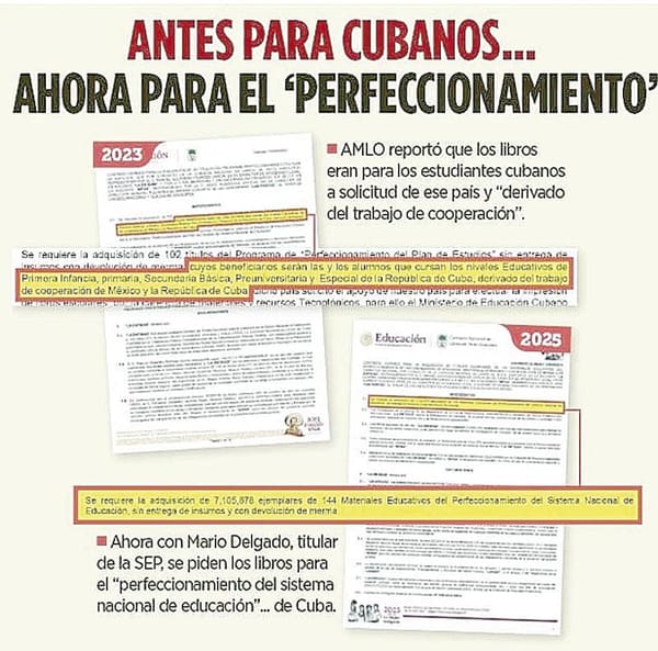 ¡RENUEVAN ENVÍO DE LIBROS A CUBA!