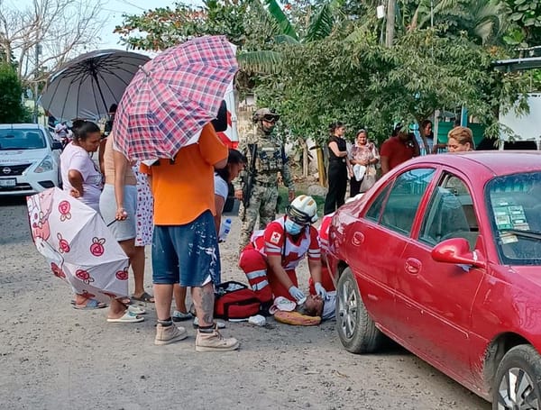¡ATROPELLARON A DOÑA LUCÍA EN LAS AMAPOLAS 2!