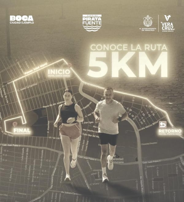 ¡DAN A CONOCER RUTA DE LA CARRERA ESTADIO “PIRATA” FUENTE!