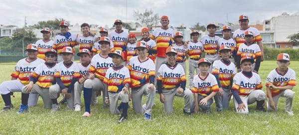 ¡ESCUELITA DE BÉISBOL EN RANCHO DEL PADRE!