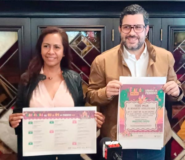 ¡SÍ VIENEN BRASIL, CUBA Y COLOMBIA! - AL CARNAVAL