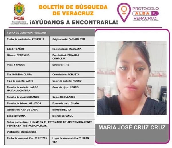 ¡DESAPARECEN UNA ADOLESCENTE Y NIÑA DE 2 AÑOS EN TUXPAN!