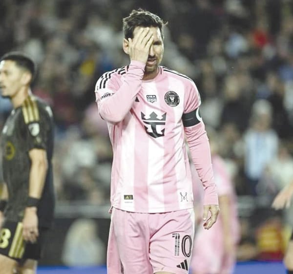 ¡EL INTER DE MESSI SE LLEVA UNA GOLEADA 3-0 ANTE LAFC!