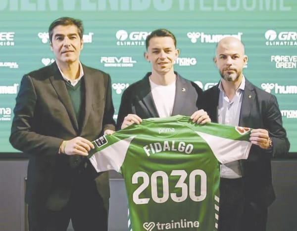 ¡LUCHÉ MUCHO POR ESTE SUEÑO! - ALVARO FIDALGO