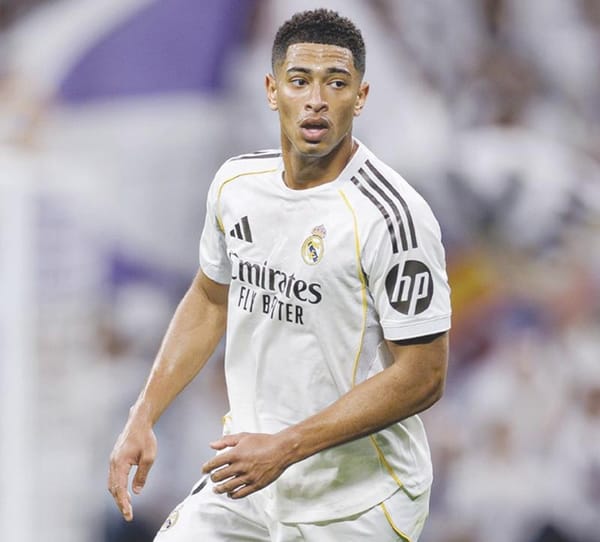 ¡QUEDARÍA BELLINGHAM FUERA UN MES POR LESIÓN MUSCULAR!