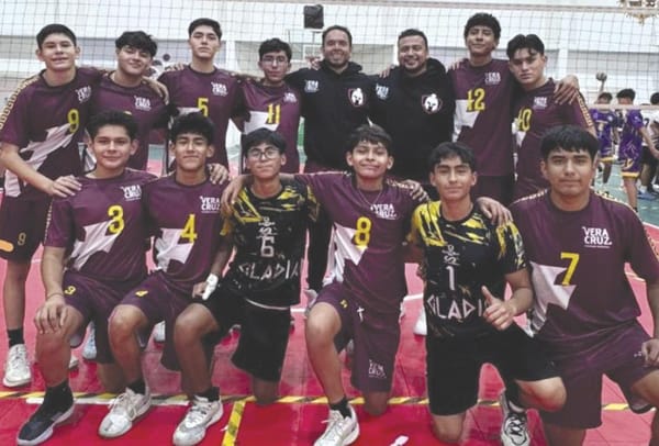 ¡VERACRUZ REPRESENTADO EN EL VOLEIBOL DE SALA!