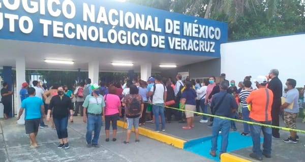 ¡EN EL TECNO NO TIENEN CLASES! - *Por inseguridad en la entidad