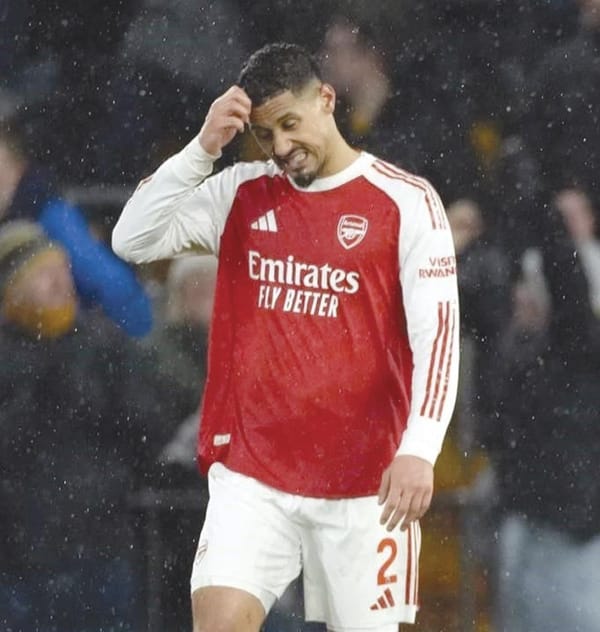 ¡ARSENAL DE IR VENTAJA Y EMPATA EN CASA DE WOLVES!