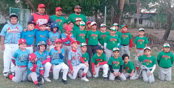 ¡CARDENALES VERACRUZ GANÓ A PIÑERITOS!
