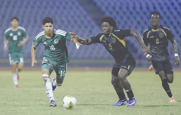 ¡CLASIFICA TRI DE MANERA PERFECTA AL MUNDIAL SUB 17!