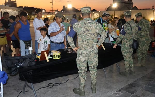 “EN ESTE CARNAVAL VOY A SER POLICÍA NAVAL”, INICIATIVA DE LA MARINA