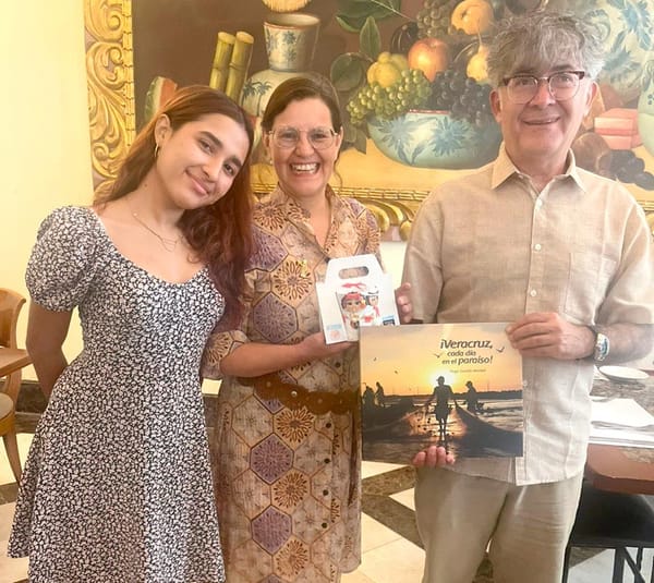 EL EMBAJADOR DE COLOMBIA EN MÉXICO...