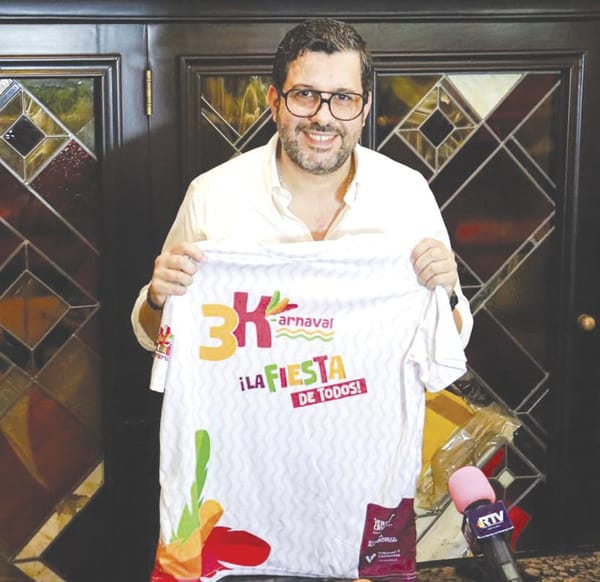 ¡LISTA LA PRIMERA GRAN CARRERA 3K-ARNAVAL!