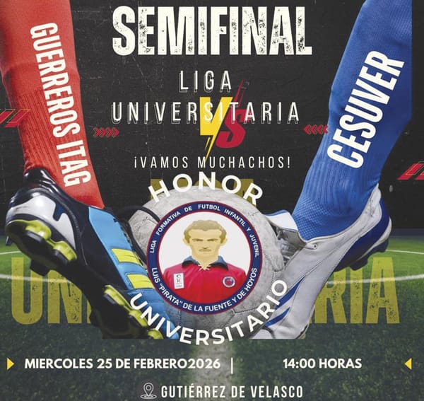 ¡LISTAS SEMIFINALES UNIVERSITARIAS DE LA LIGA PIRATA FUENTE!