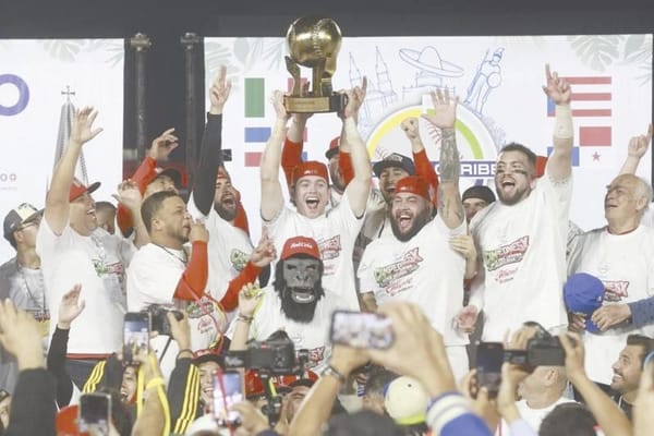 ¡UNA HISTORIA LLAMADA BEISBOL! | MÉXICO ROJO CAMPEÓN CARIBEÑO - México volvió a teñirse de gloria y esta vez lo hizo en casa, con un triunfo que ya es parte de la historia grande del béisbol caribeño, luego de que los Charros de Jalisco, se proclamaran…