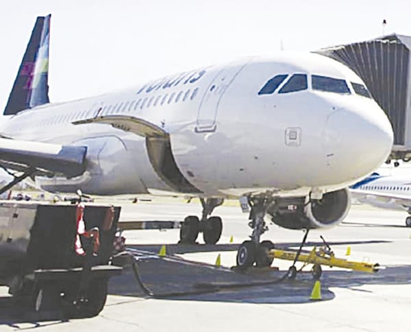 ¡ATERRIZA DE EMERGENCIA! - *En el aeropuerto de Veracruz