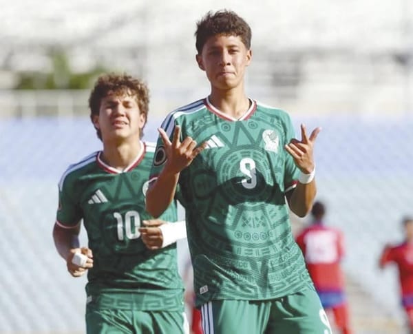 ¡LLEGA ¡TRI 49 VECES!