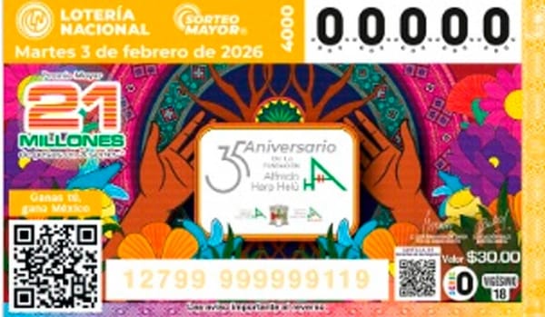 ¡CAE OTRO PREMIO DE LA LOTERÍA!