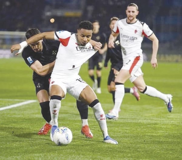 ¡DA MODRIC TRIUNFO AL MILÁN SOBRE PISA Y SIGUE EN PELEA!