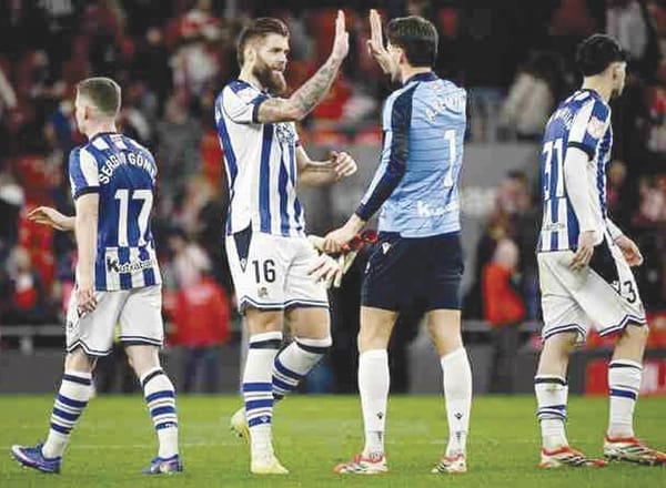 ¡REAL SOCIEDAD TOMA VENTAJA EN LA SEMIFINAL DE COPA DEL REY!