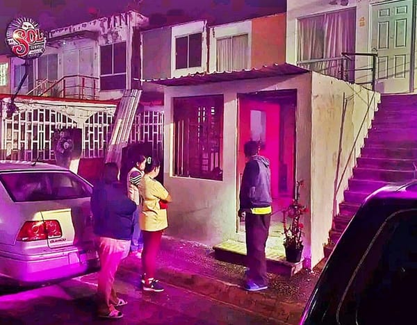 ¡LANZAN BOMBA MOLOTOV EN VIVIENDA DE TRES ABUELITAS!