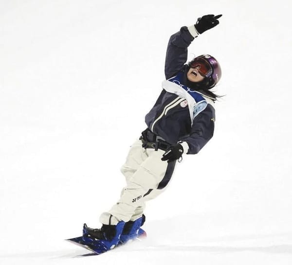 ¡DOMINA JAPÓN EN EL SNOWBOARD OLÍMPICO!