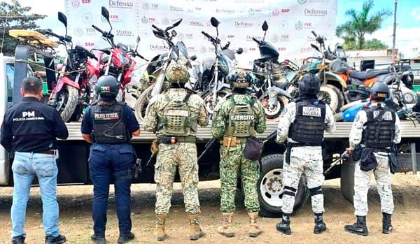 ¡RECUPERAN 10 VEHÍCULOS CON REPORTE DE ROBO!