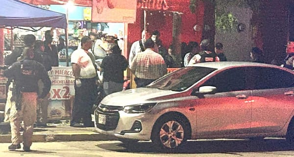 ¡ATAQUE ARMADO EN LA CHELERÍA! - UN MUERTO Y DOS LESIONADOS EN “LOS CHONCHITOS” DE COATZACOALCOS