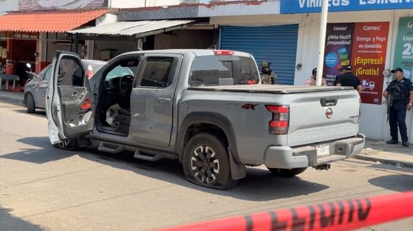 ¡PRIVAN DE LA LIBERTAD A EMPRESARIO RESTAURANTERO! - DESCONOCIDOS LO PERSIGUIERON A BALAZOS POR CALLES DE POZA RICA