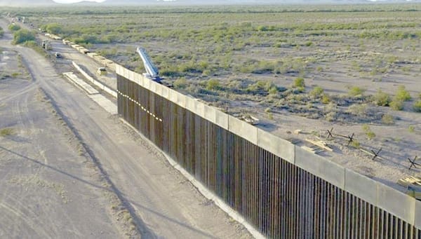 ¡RECHAZA FEDERACIÓN EL MURO FRONTERIZO! - 'CONSTRUIMOS PUENTES'