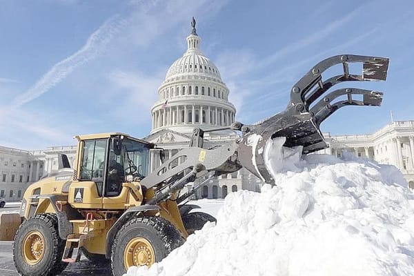 ¡240 MILLONES DE NORTEAMERICANOS EN ALERTA POR TORMENTA INVERNAL! - EN EU