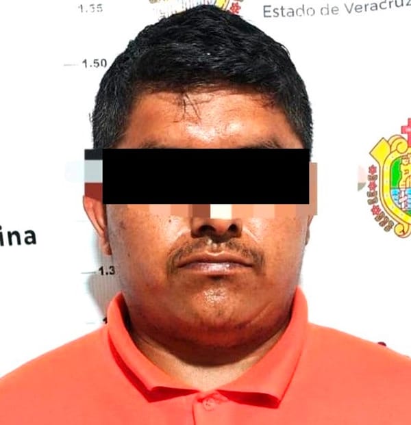 ¡CAPTURAN A PELIGROSO CRIMINAL EN PAPANTLA!