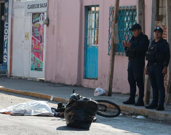 ¡CICLISTA PIERDE LA VIDA ARROLLADO POR CAFRE!