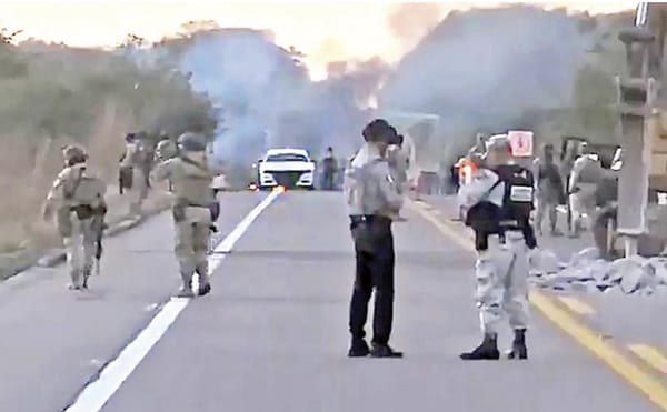 ¡CUATRO ATAQUES ARMADOS EN MENOS DE 24 HORAS!