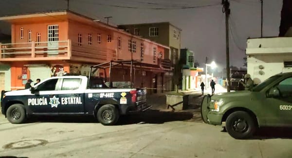 ¡DOS EJECUTADOS A BALAZOS EN PEROTE!