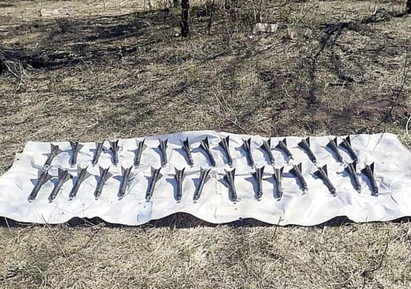 ¡HALLAN EXPLOSIVOS EN CONCORDIA!