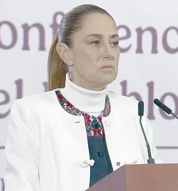 ¡LLAMA SHEINBAUM A PARTIDOS PARA QUE APOYEN SU REFORMA ELECTORAL!