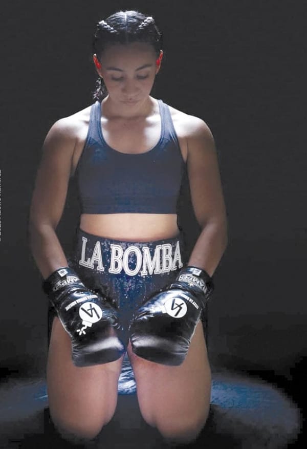 ¡RANQUEAN MUNDIALMENTE A BOXEADORA VERACRUZANA!