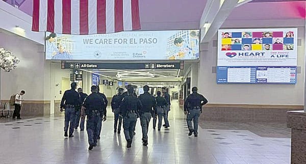 ¡TECNOLOGÍA MILITAR ANTIDRONES, DETRÁS DE CIERRE AÉREO EN EL PASO!