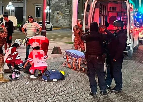 ¡TURISTA CHILANGO HERIDO POR UNA “BALA PERDIDA”!