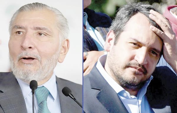 ¡ADÁN AUGUSTO DESCARTA COORDINAR CAMPAÑA DEL HIJO DE LÓPEZ OBRADOR PARA 2027!