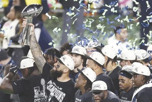 ¡APALEAN SEAHAWKS A PATRIOTS Y SE QUEDAN CON EL SUPER BOWL LX!