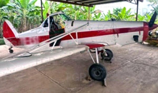 ¡ASEGURAN 6 AVIONETAS EN OPERATIVO DE LA FGR!