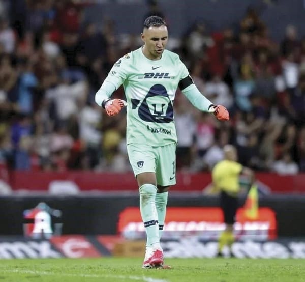 ¡DEJA PUMAS ESCAPAR TRIUNFO ANTE ATLAS; FALLA KEYLOR NAVAS!