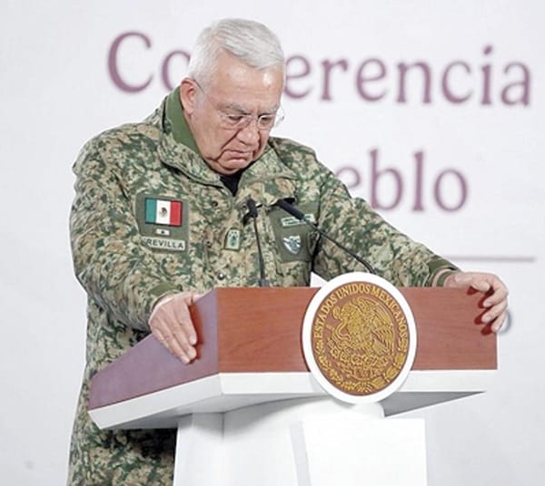 ¡HASTA LLORA EL GENERAL TREVILLA!