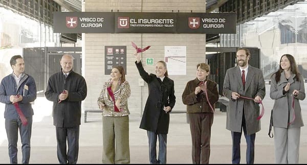 ¡INAUGURAN LA RUTA COMPLETA DEL TREN “EL INSURGENTE"!