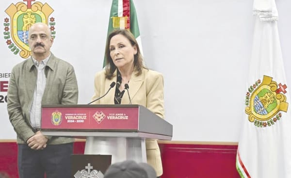 ¡“LA INVESTIGACIÓN ESTÁ ABARCANDO”! ROCÍO NAHLE