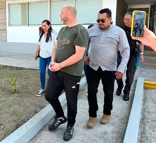 ¡PRESENTAN CON EL JUEZ A “CHACALÍN” DANÉS!