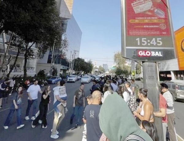 ¡SACUDE SISMO DE 5.7 A OAXACA!