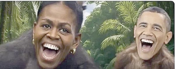 ¡TRUMP ELIMINA VIDEO RACISTA DE LOS OBAMA TRAS LA PROTESTA!